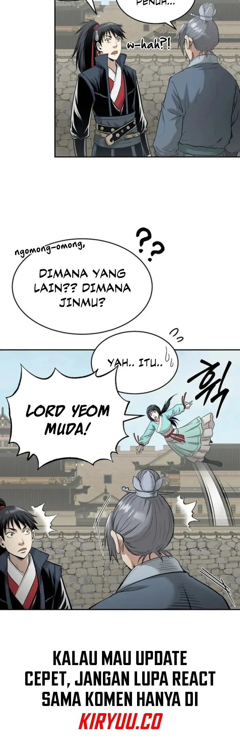 Demon in Mount Hua Chapter 83 halaman 20
