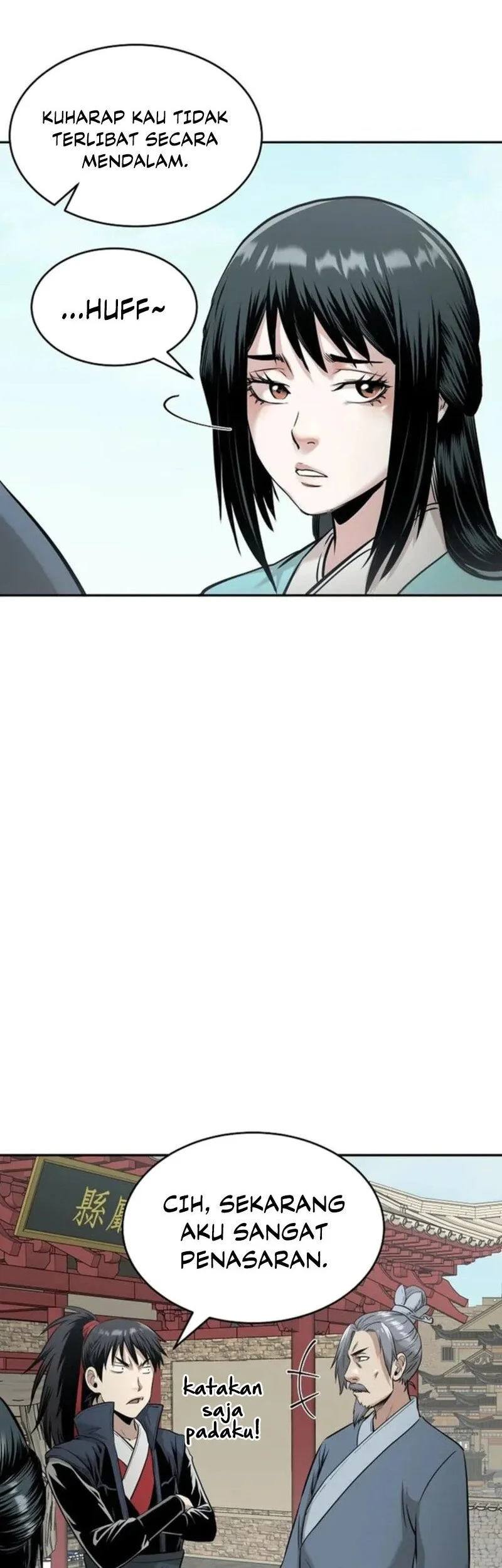 Demon in Mount Hua Chapter 83 halaman 27