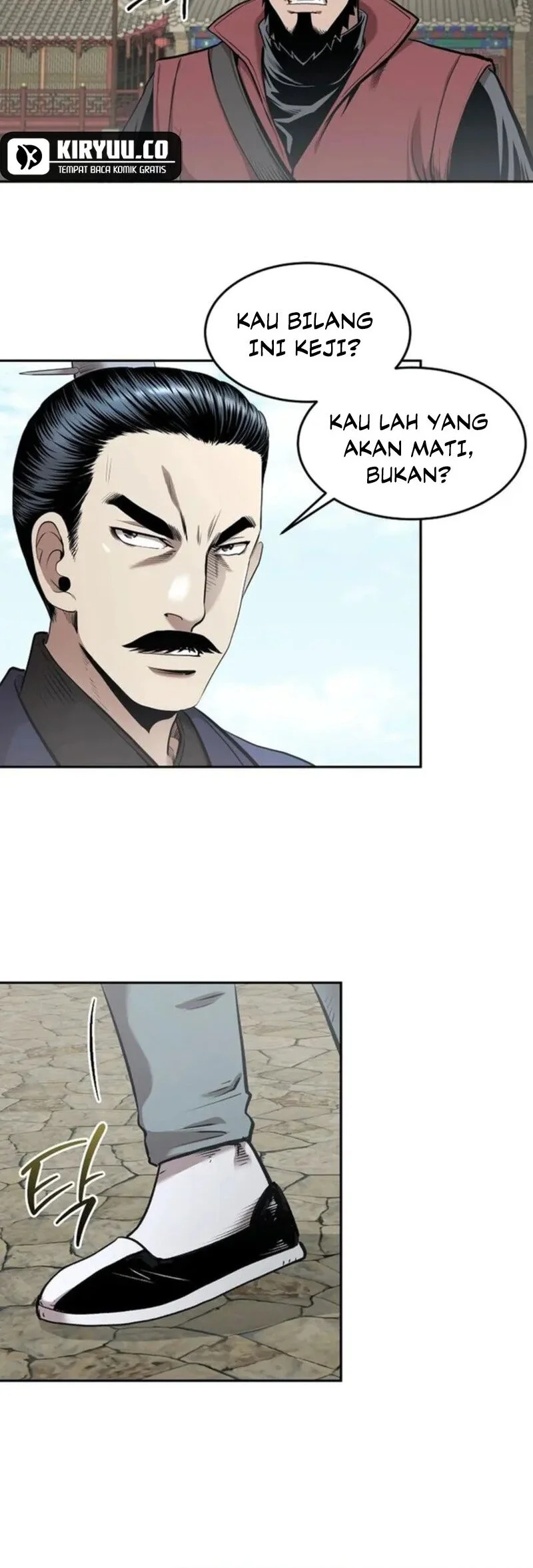 Demon in Mount Hua Chapter 84 halaman 9