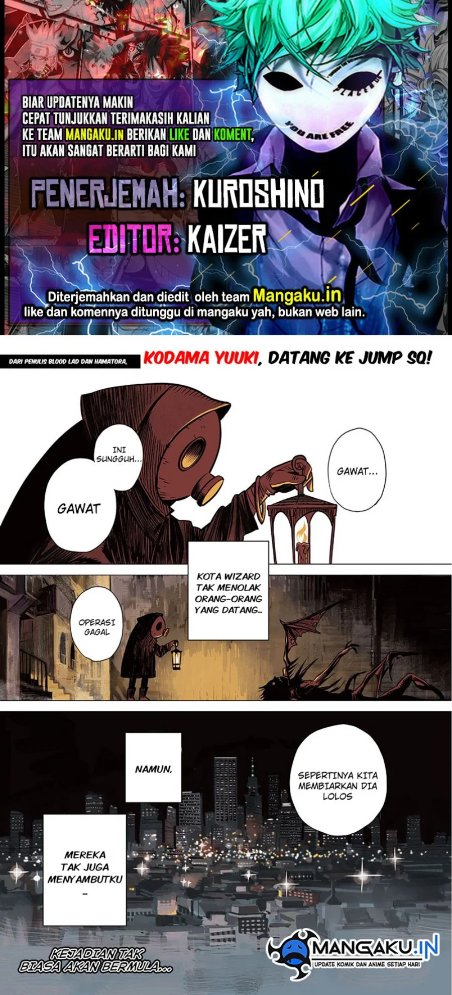 Demon Tune Chapter 1.1 halaman 1