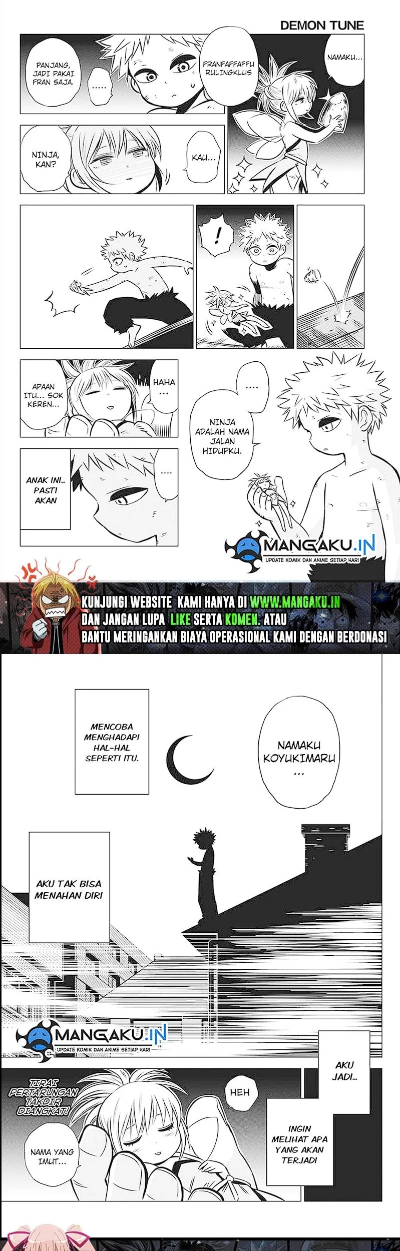 Demon Tune Chapter 1.3 halaman 19