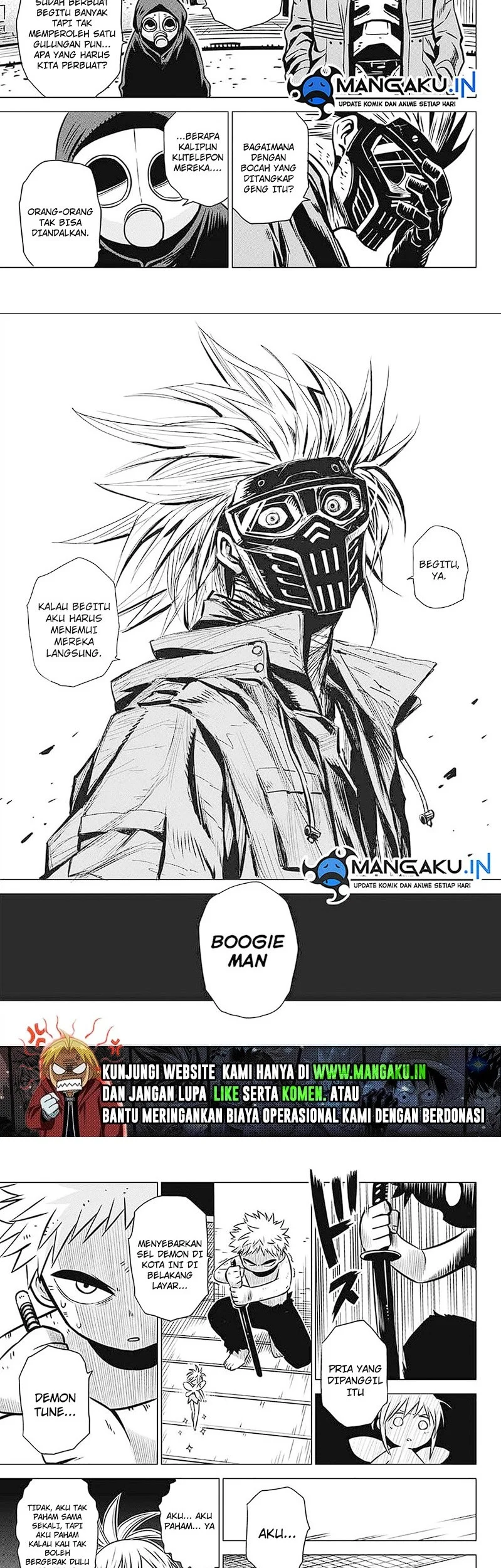 Demon Tune Chapter 1.3 halaman 13