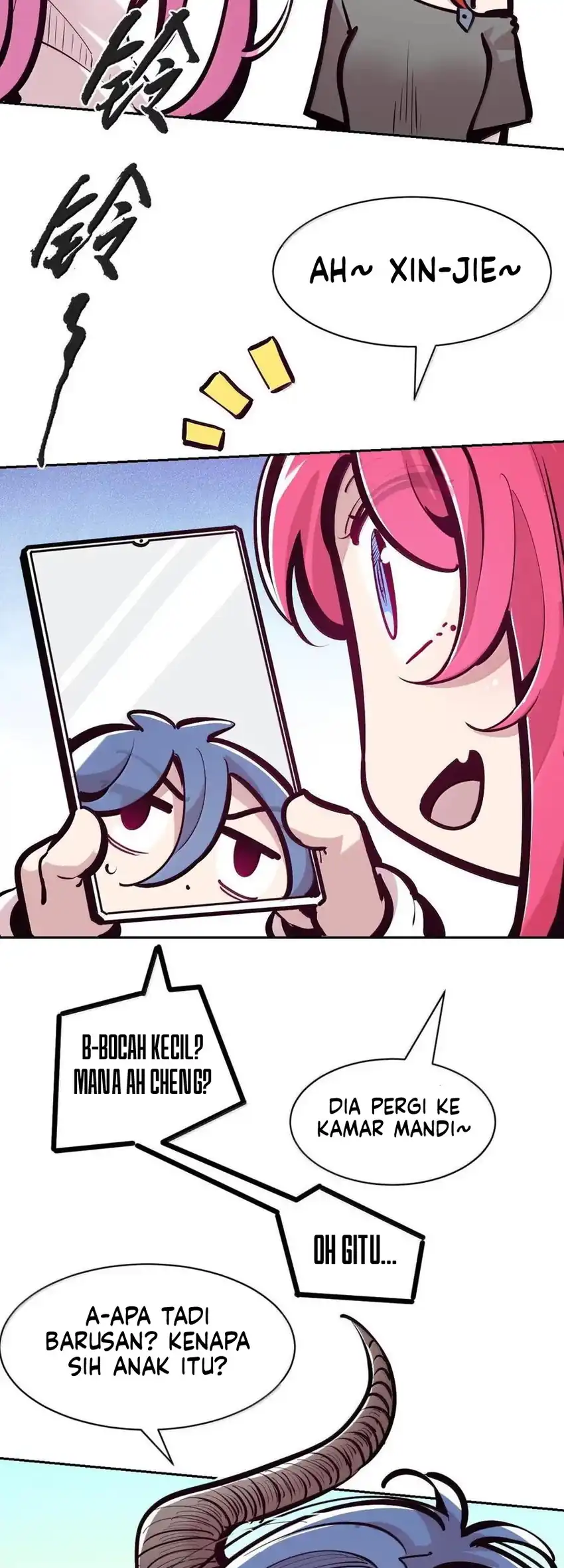 Demon X Angel, Can’t Get Along! Chapter 130.1 halaman 9