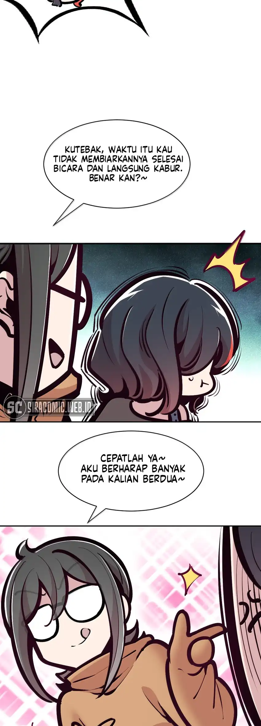 Demon X Angel, Can’t Get Along! Chapter 130.2 halaman 16