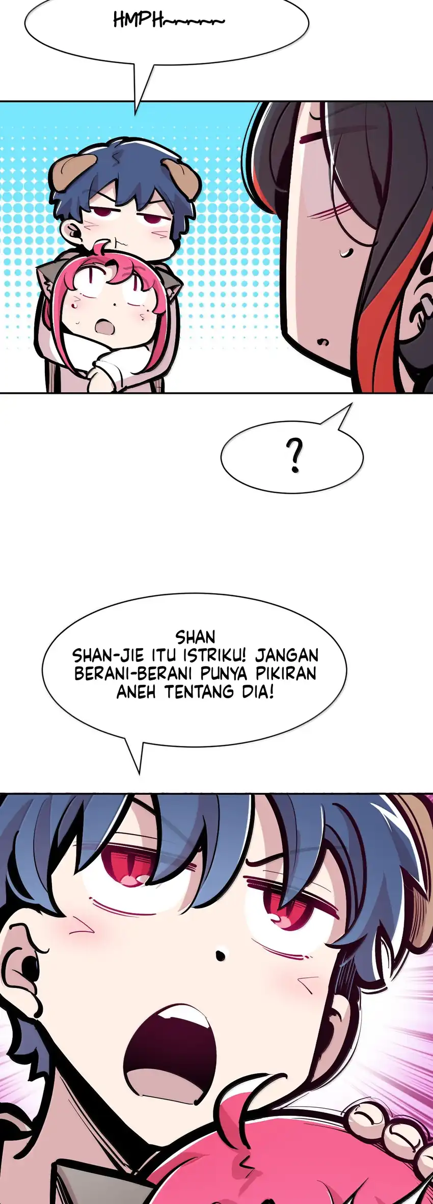 Demon X Angel, Can’t Get Along! Chapter 130.2 halaman 33