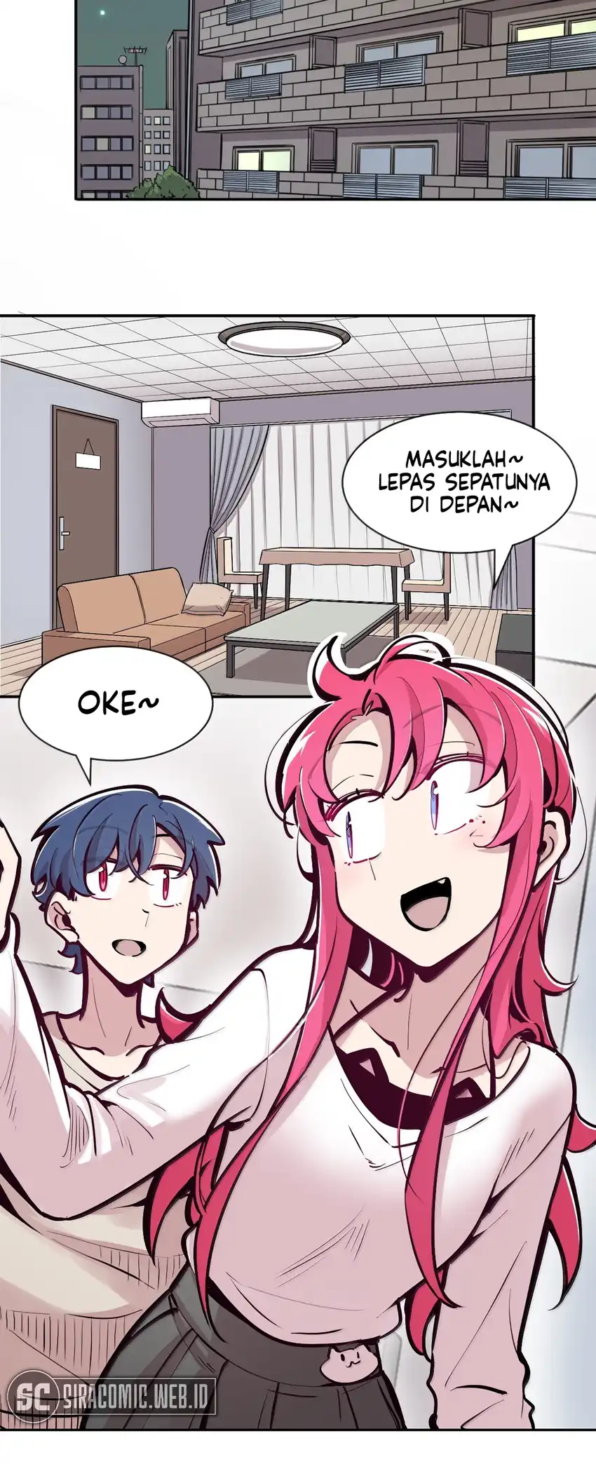Demon X Angel, Can’t Get Along! Chapter 130.2 halaman 39