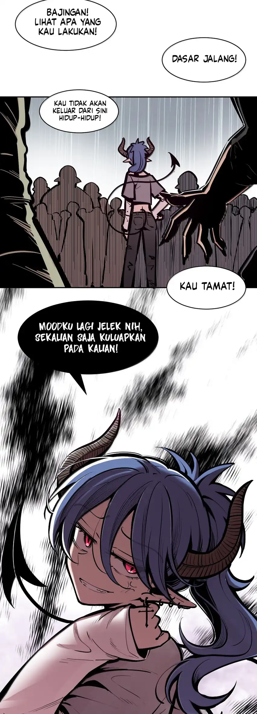 Demon X Angel, Can’t Get Along! Chapter 131.1 halaman 27