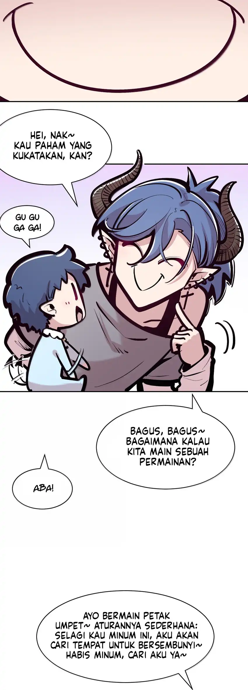 Demon X Angel, Can’t Get Along! Chapter 131.1 halaman 4