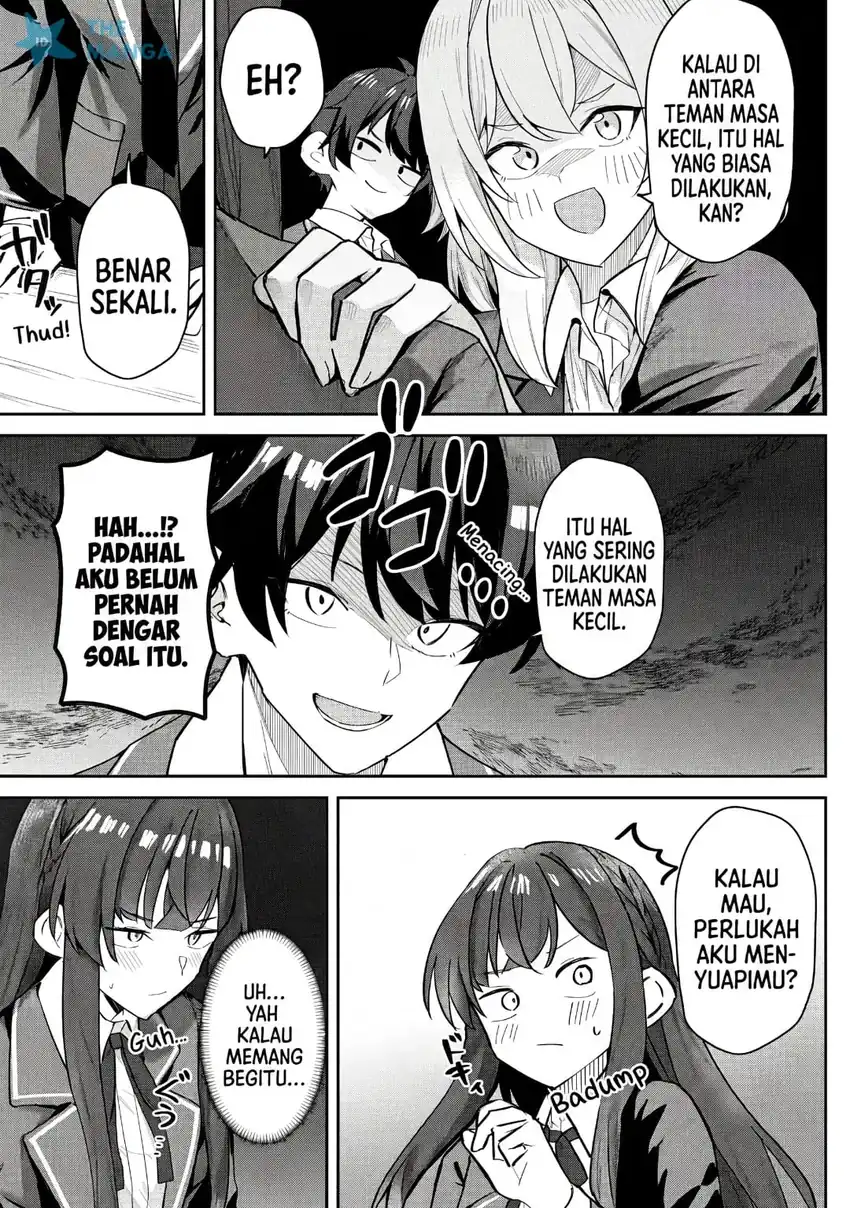 Deretai Kanojo no Uraomote Chapter 7 halaman 20