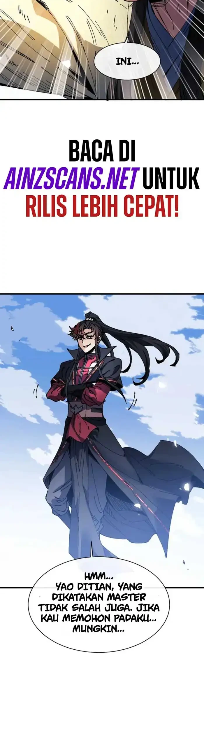 Devious Son Of Heaven Chapter 170 halaman 36