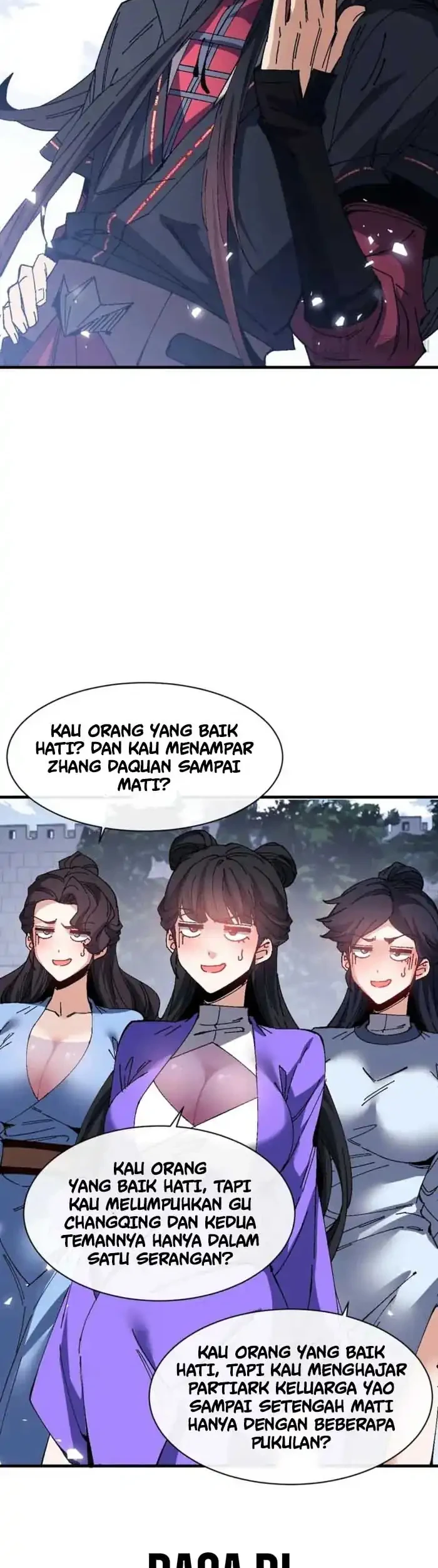 Devious Son Of Heaven Chapter 171 halaman 6
