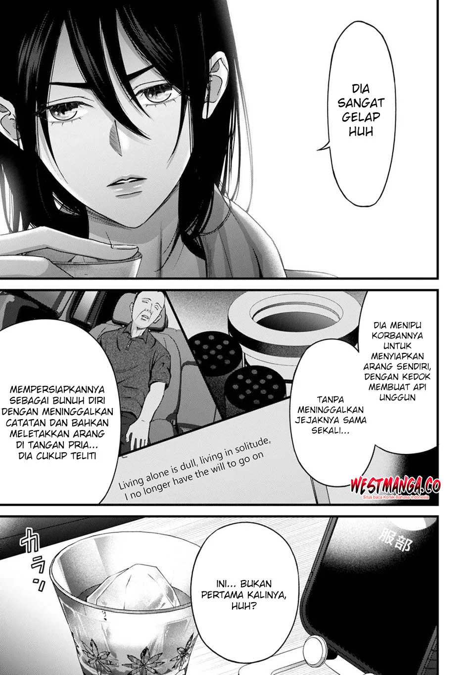 Diagnosis From a Fallen Angel Chapter 12 halaman 20