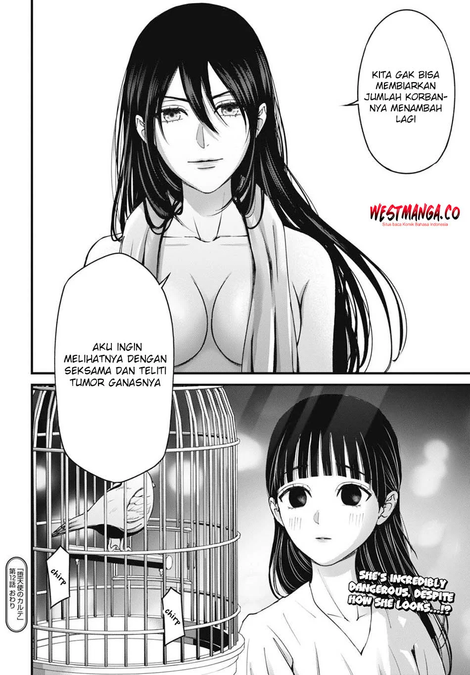 Diagnosis From a Fallen Angel Chapter 12 halaman 23