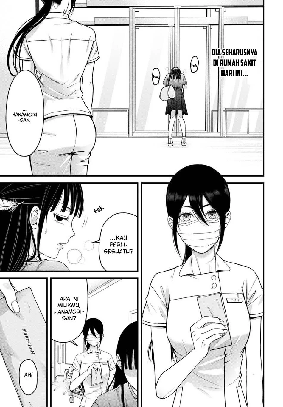 Diagnosis From a Fallen Angel Chapter 14 halaman 13