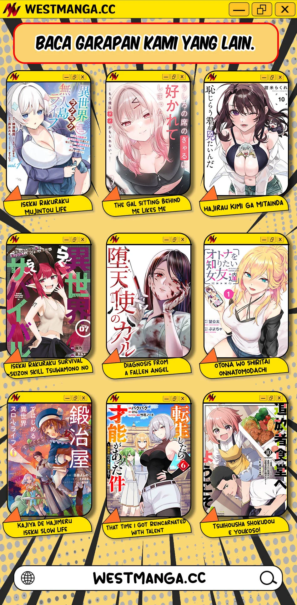 Diagnosis From a Fallen Angel Chapter 14 halaman 24