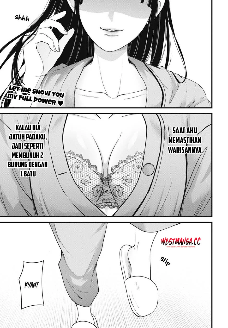 Diagnosis From a Fallen Angel Chapter 14 halaman 3