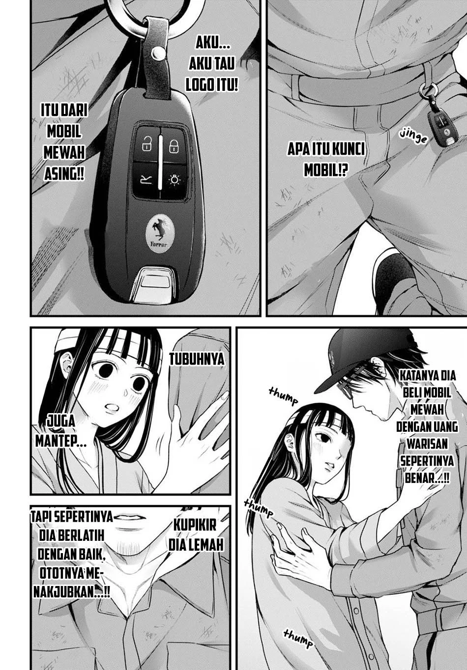 Diagnosis From a Fallen Angel Chapter 14 halaman 6