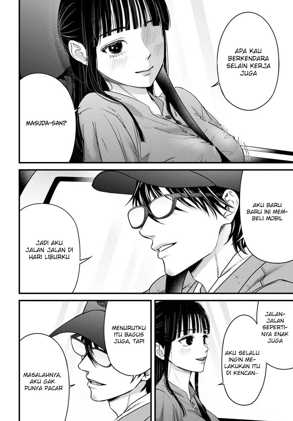 Diagnosis From a Fallen Angel Chapter 15 halaman 8