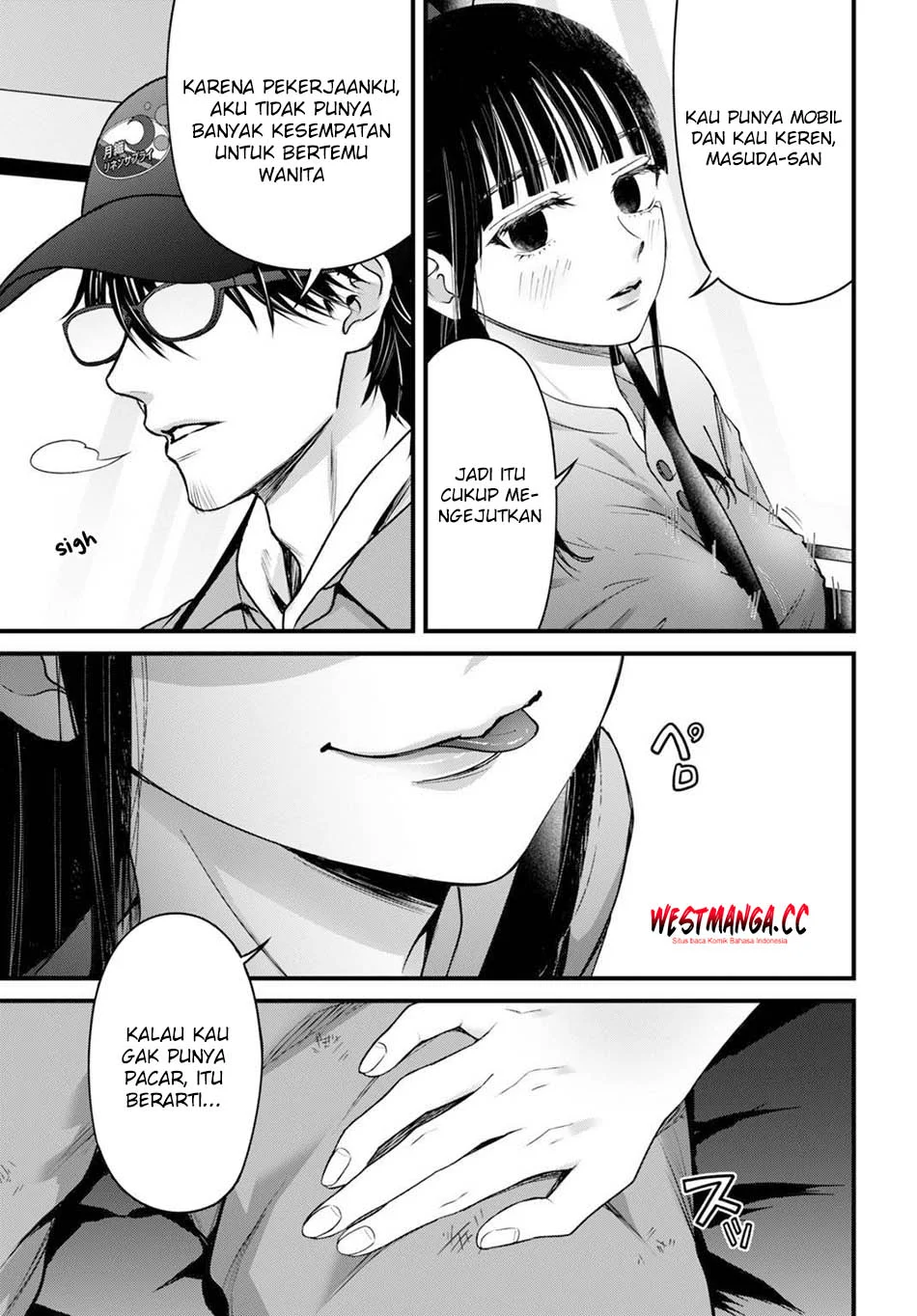 Diagnosis From a Fallen Angel Chapter 15 halaman 9