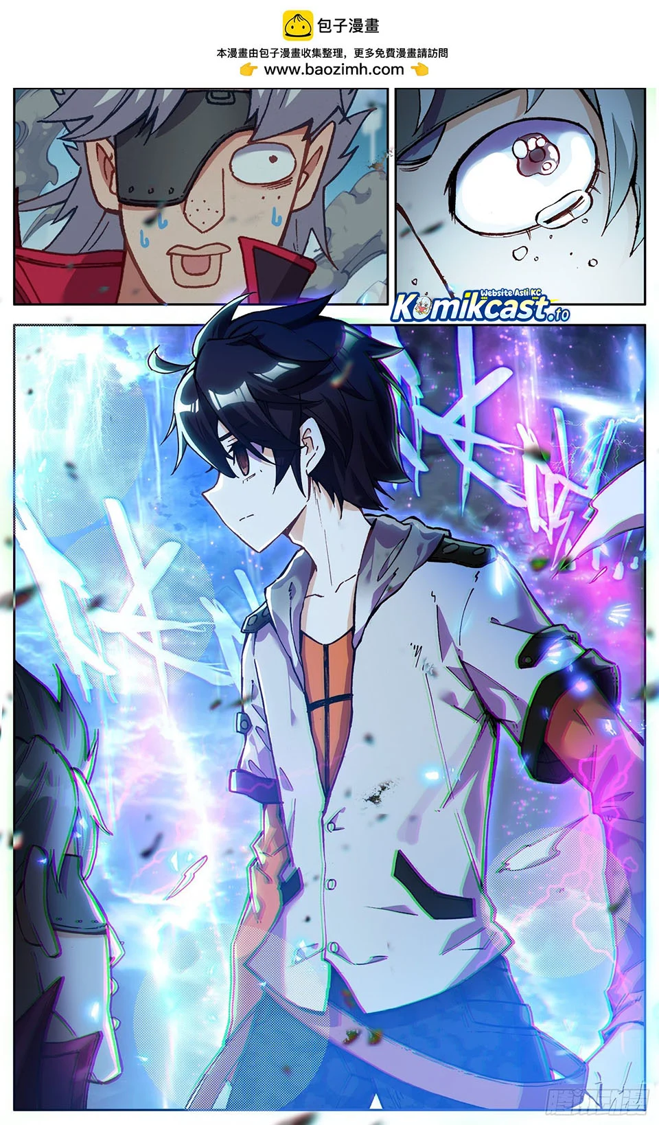 Different Kings Chapter 369 halaman 3