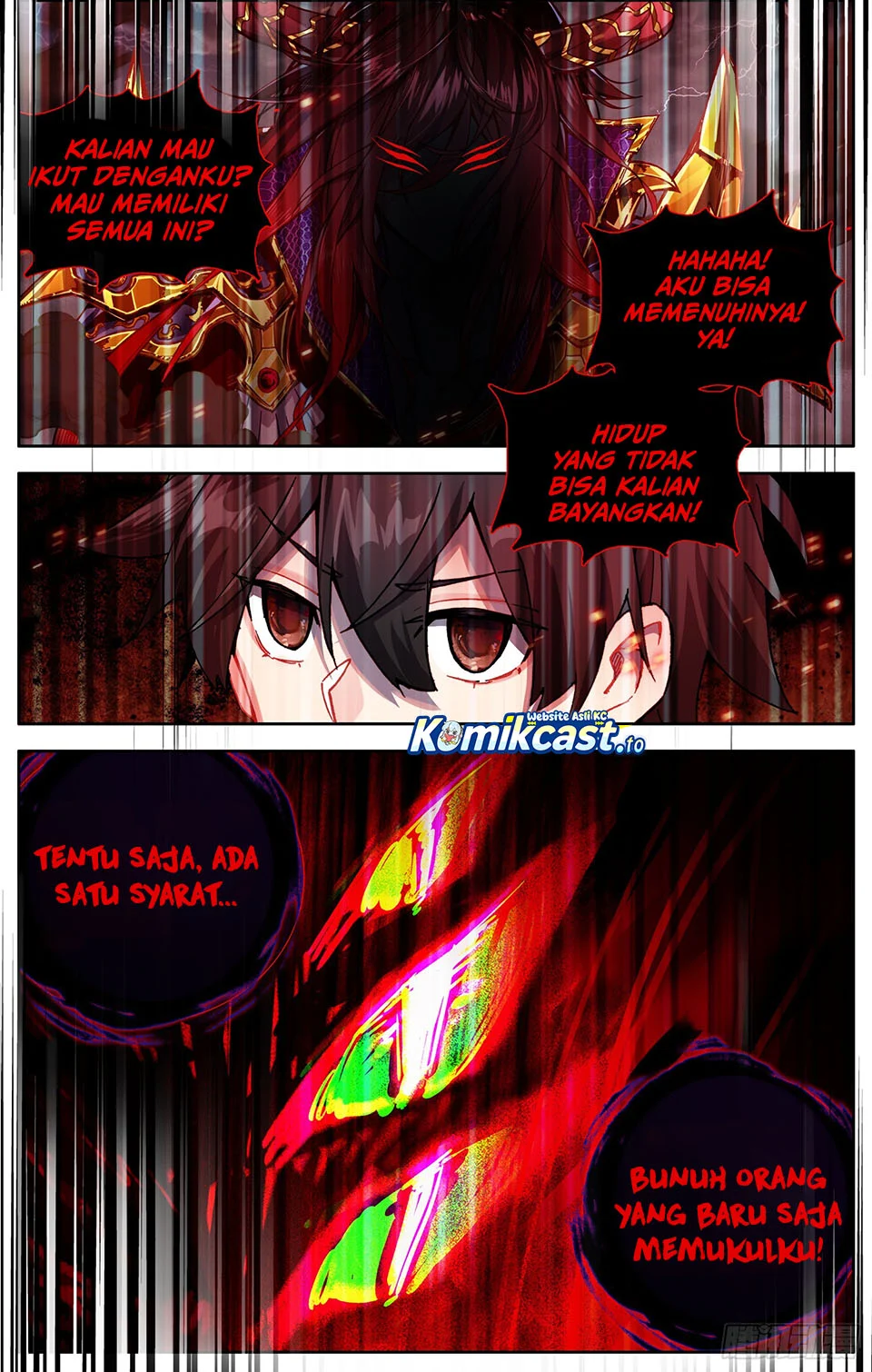 Different Kings Chapter 370 halaman 8