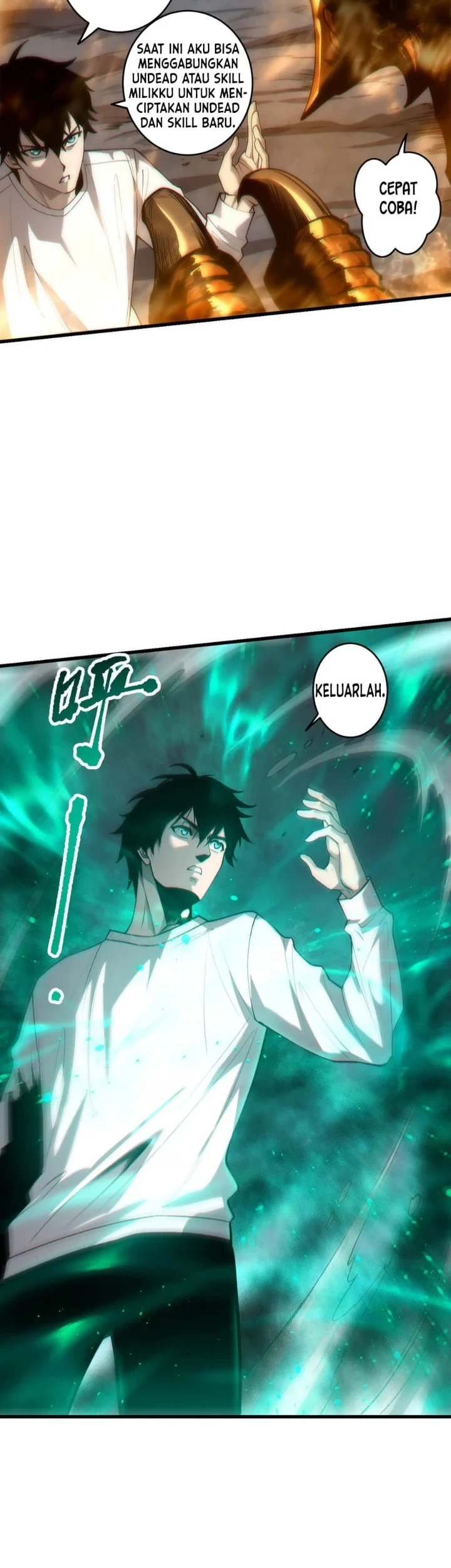 Disastrous Necromancer Chapter 291 halaman 15