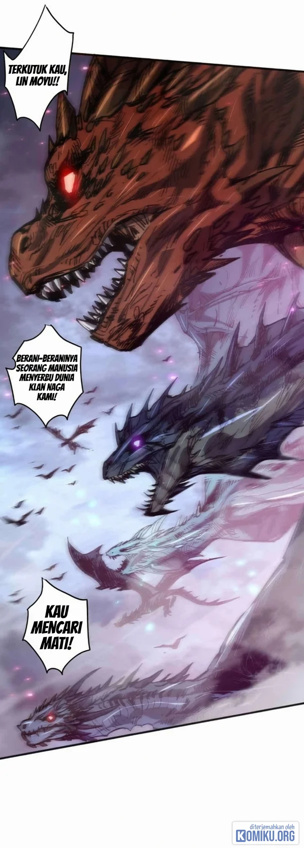 Disastrous Necromancer Chapter 294 halaman 34