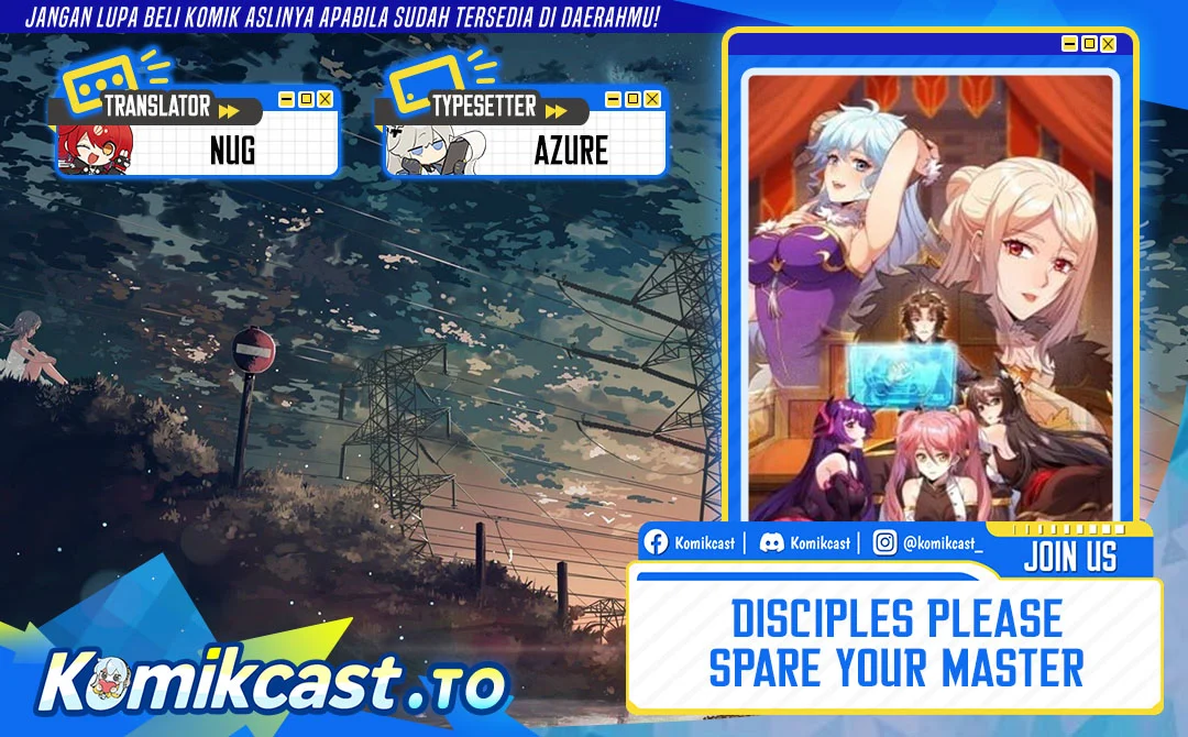 Disciples, Please Spare Your Master Chapter 71 halaman 1