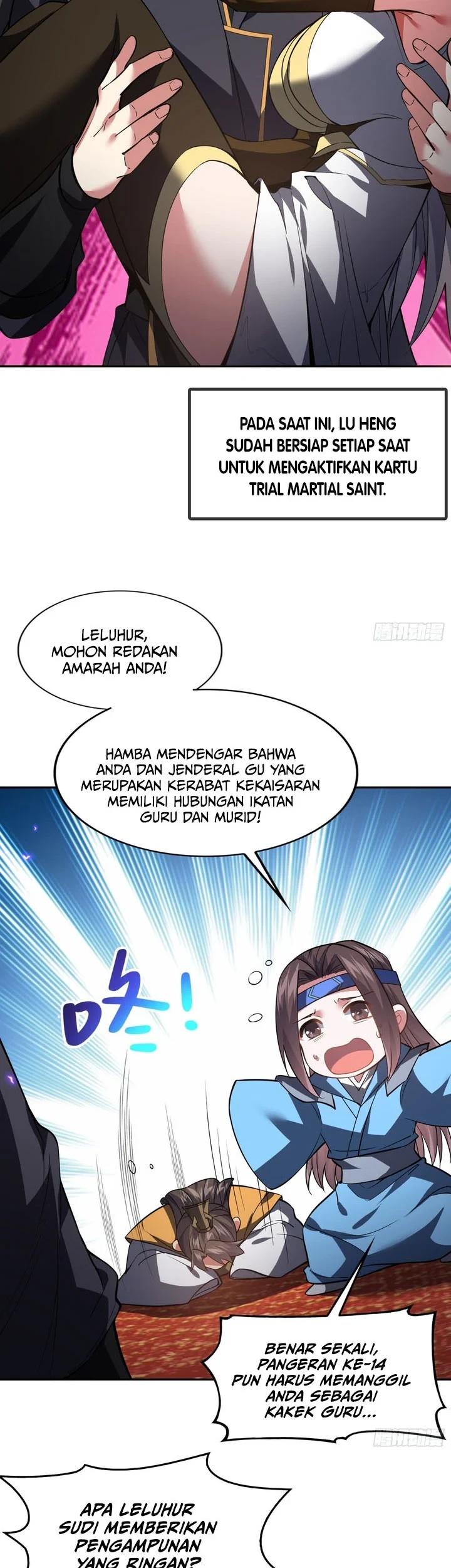 Disciples, Please Spare Your Master Chapter 74 halaman 20