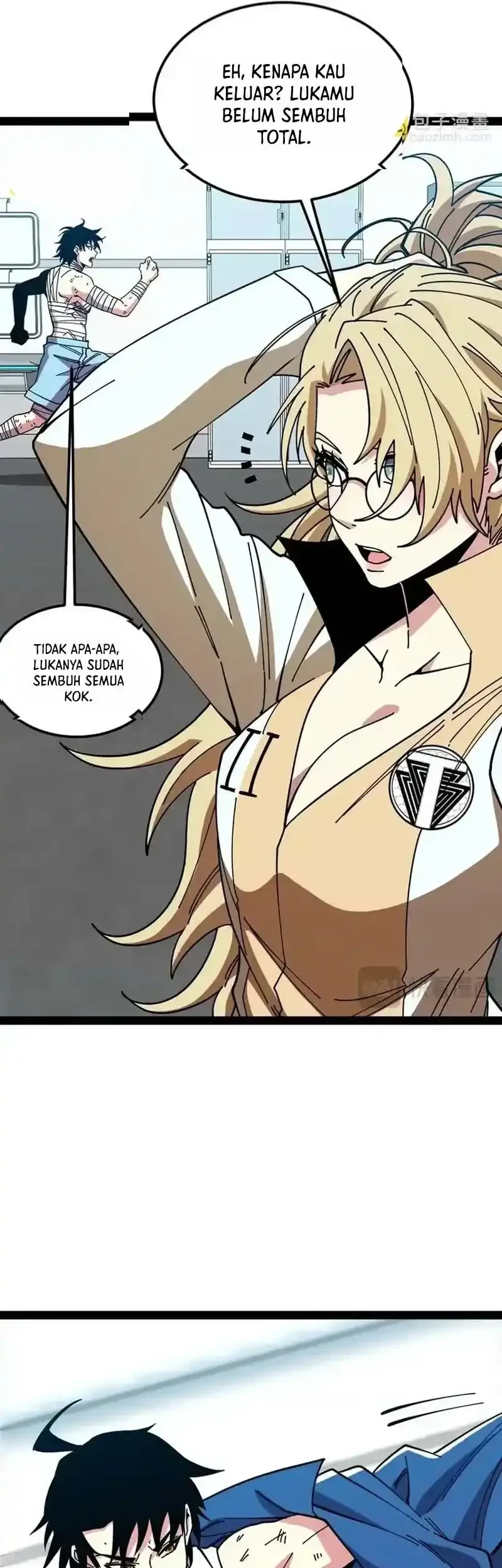 Divine Leveling System Chapter 204 halaman 25
