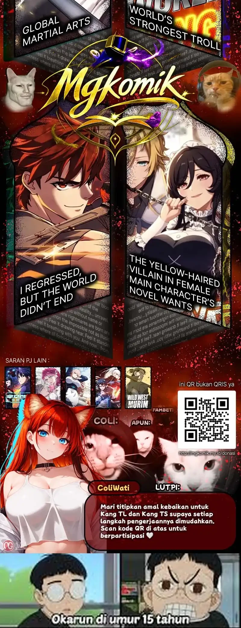Divine Leveling System Chapter 204 halaman 50