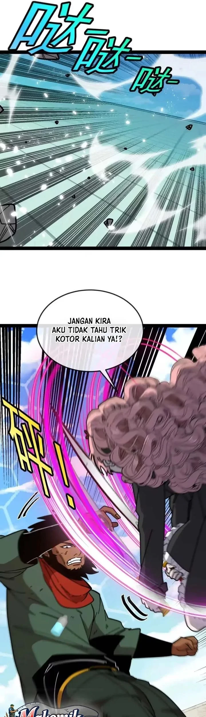 Divine Leveling System Chapter 205 halaman 41