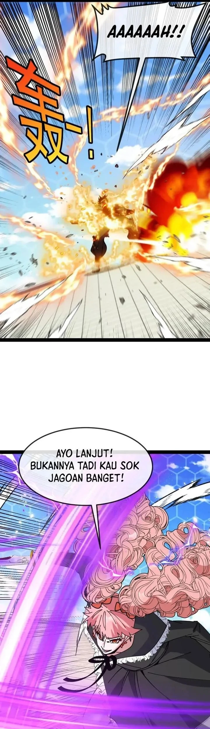 Divine Leveling System Chapter 206 halaman 21