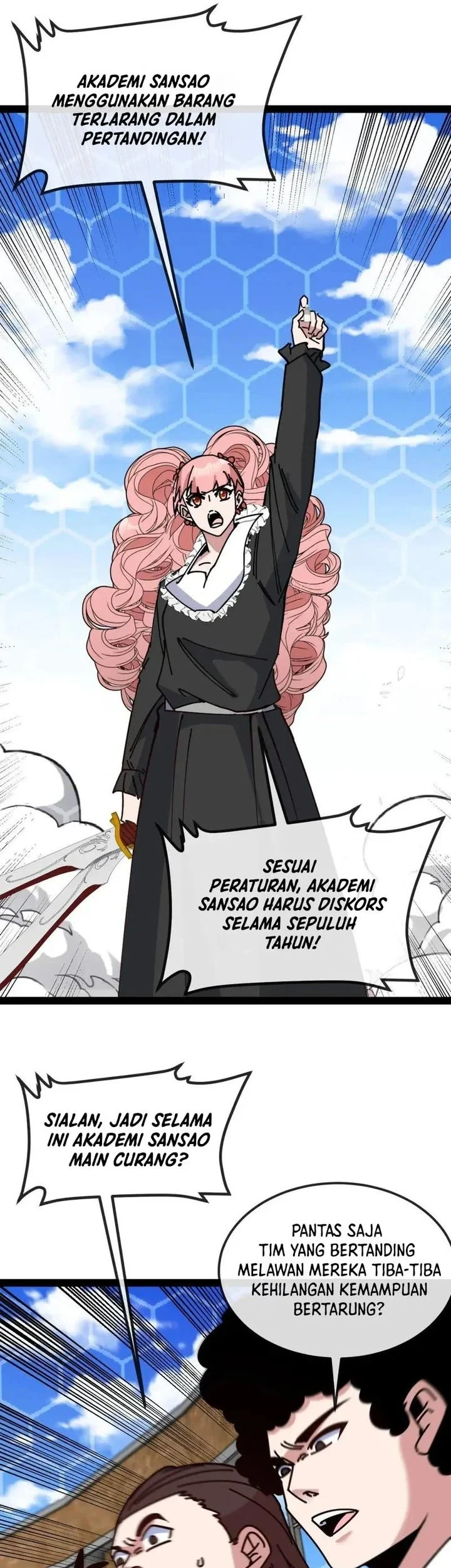 Divine Leveling System Chapter 206 halaman 27