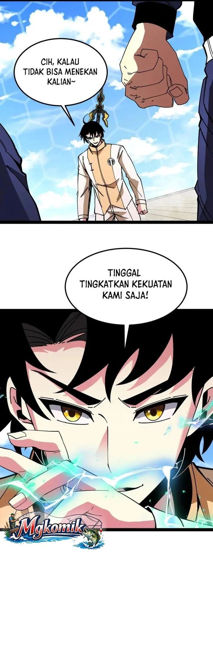 Divine Leveling System Chapter 207 halaman 28
