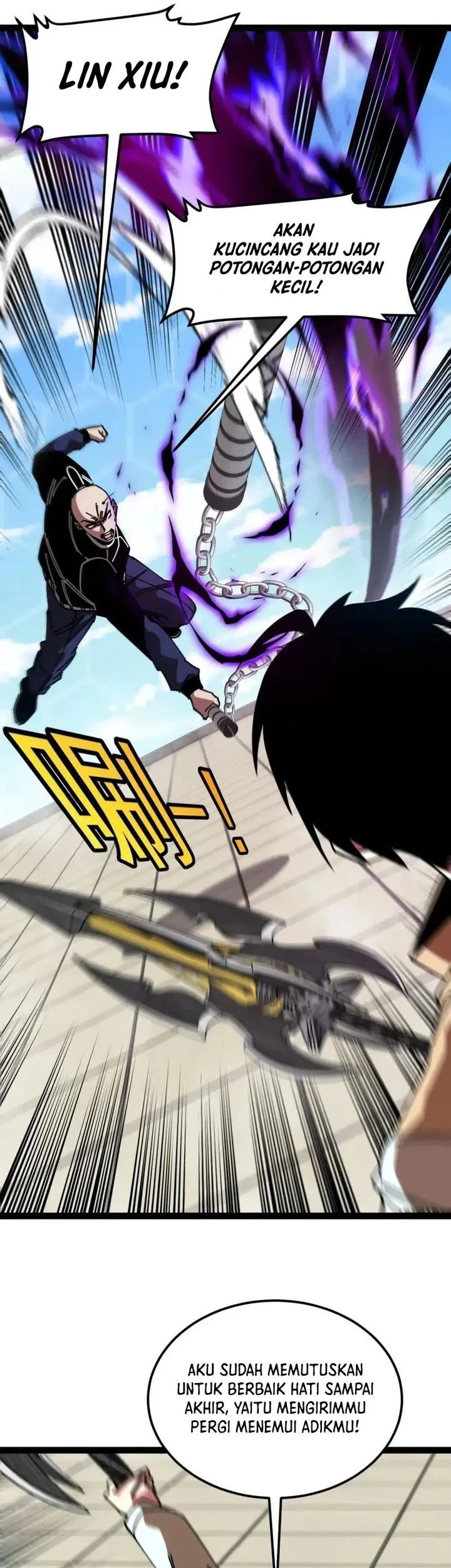 Divine Leveling System Chapter 207 halaman 12