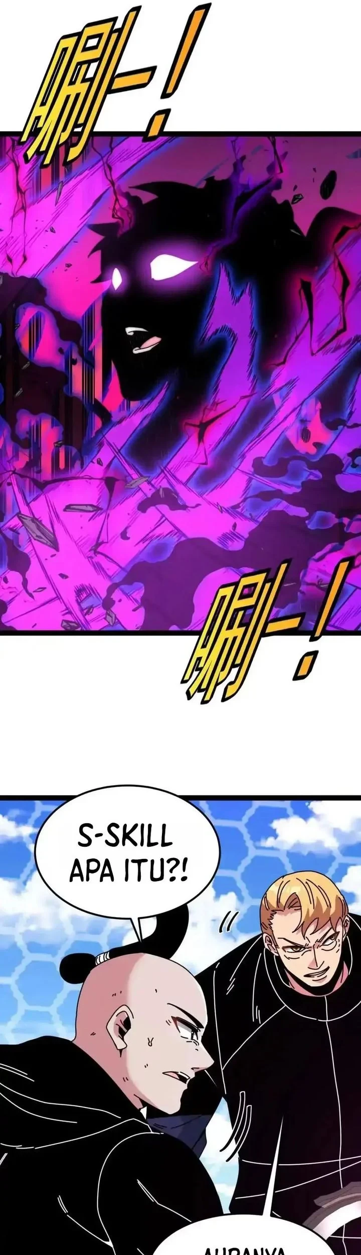 Divine Leveling System Chapter 208 halaman 40