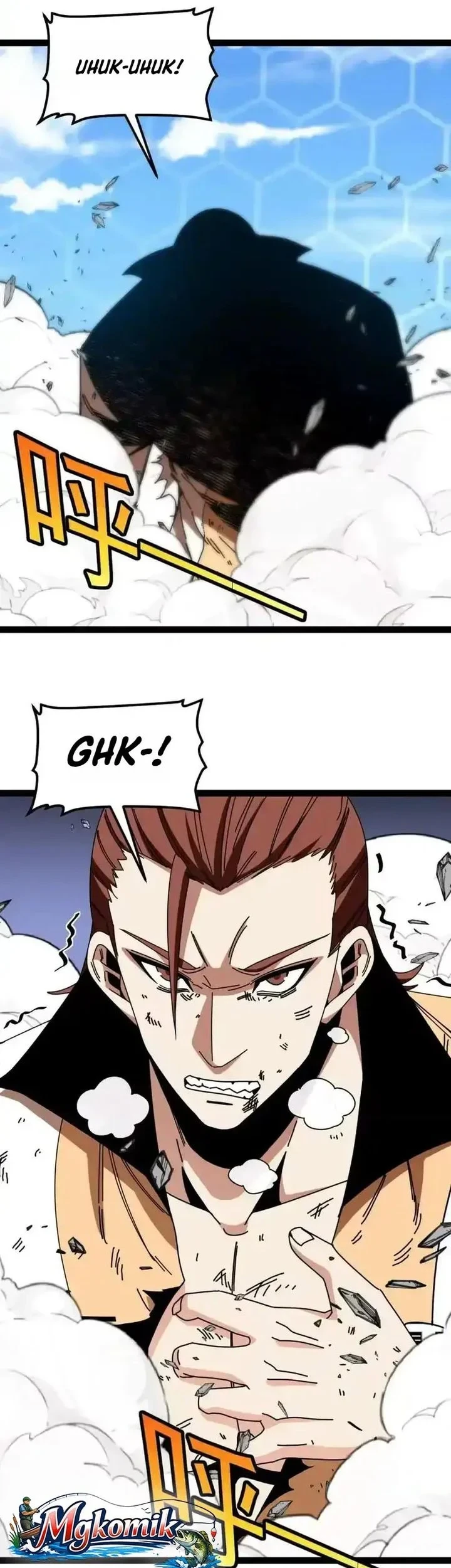 Divine Leveling System Chapter 208 halaman 14
