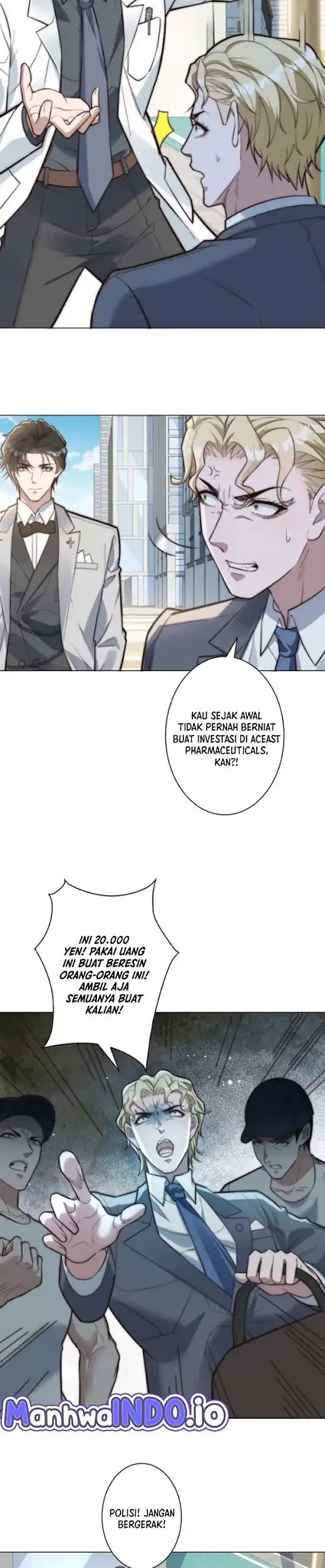 Dominating with the Price Collapse System Chapter 78 halaman 9