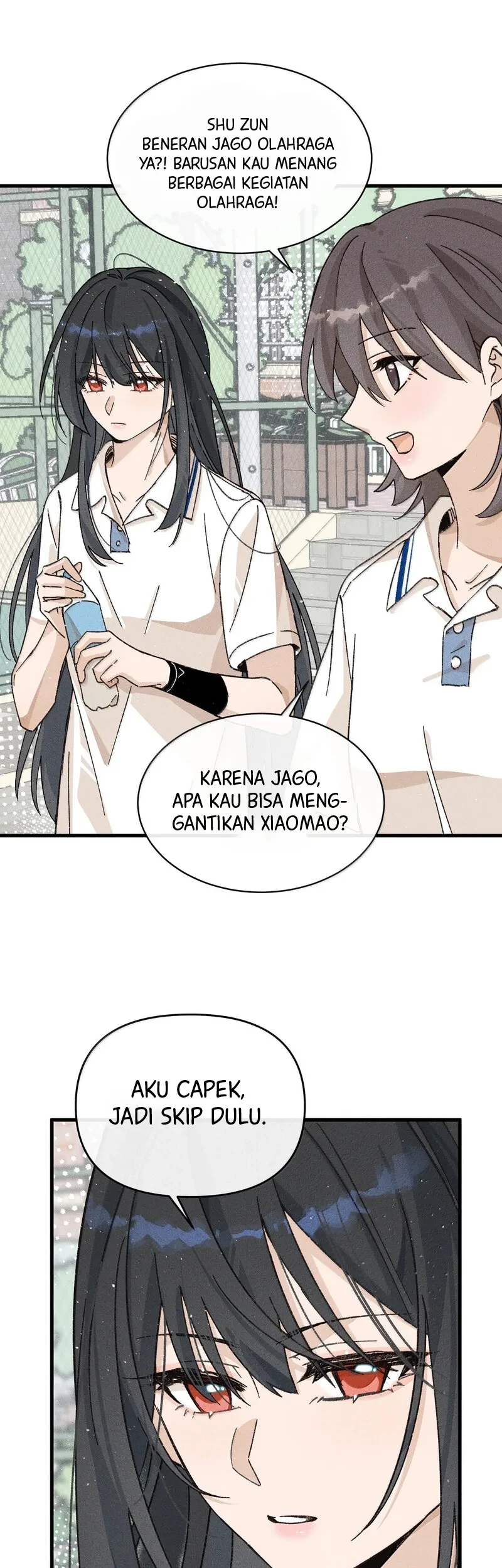 Don't Touch My Ears Chapter 11 halaman 17