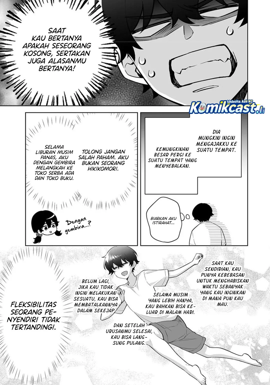 Dou ka Ore wo Houtte Oitekure Chapter 34 halaman 14