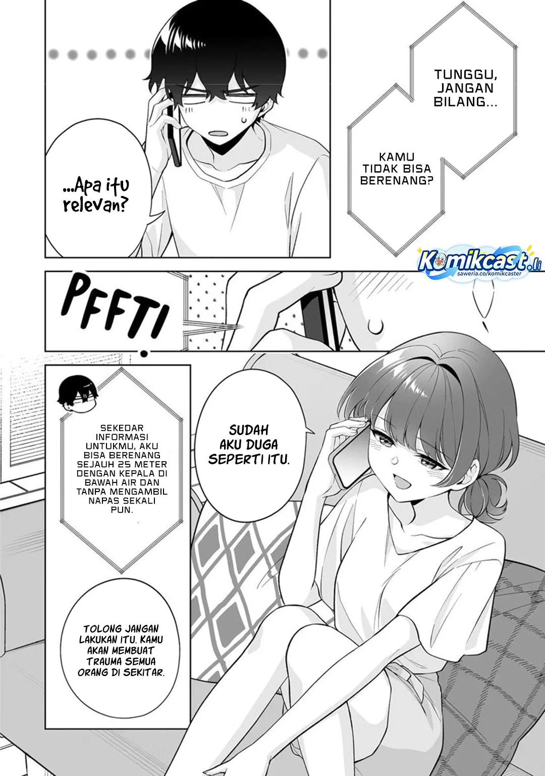 Dou ka Ore wo Houtte Oitekure Chapter 34 halaman 21