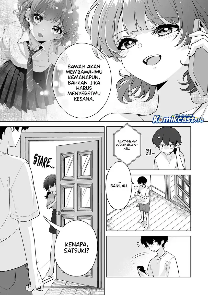 Dou ka Ore wo Houtte Oitekure Chapter 35 halaman 14