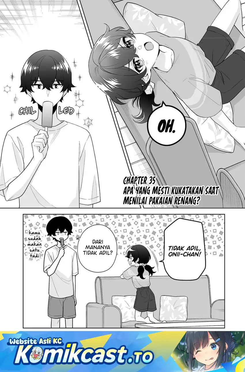 Dou ka Ore wo Houtte Oitekure Chapter 35 halaman 2