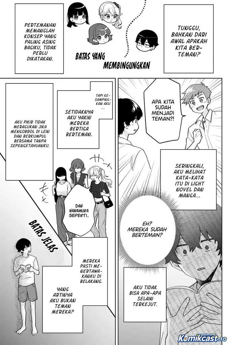 Dou ka Ore wo Houtte Oitekure Chapter 35 halaman 8