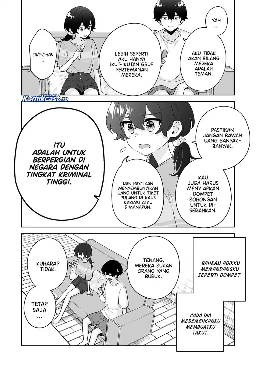 Dou ka Ore wo Houtte Oitekure Chapter 35 halaman 9