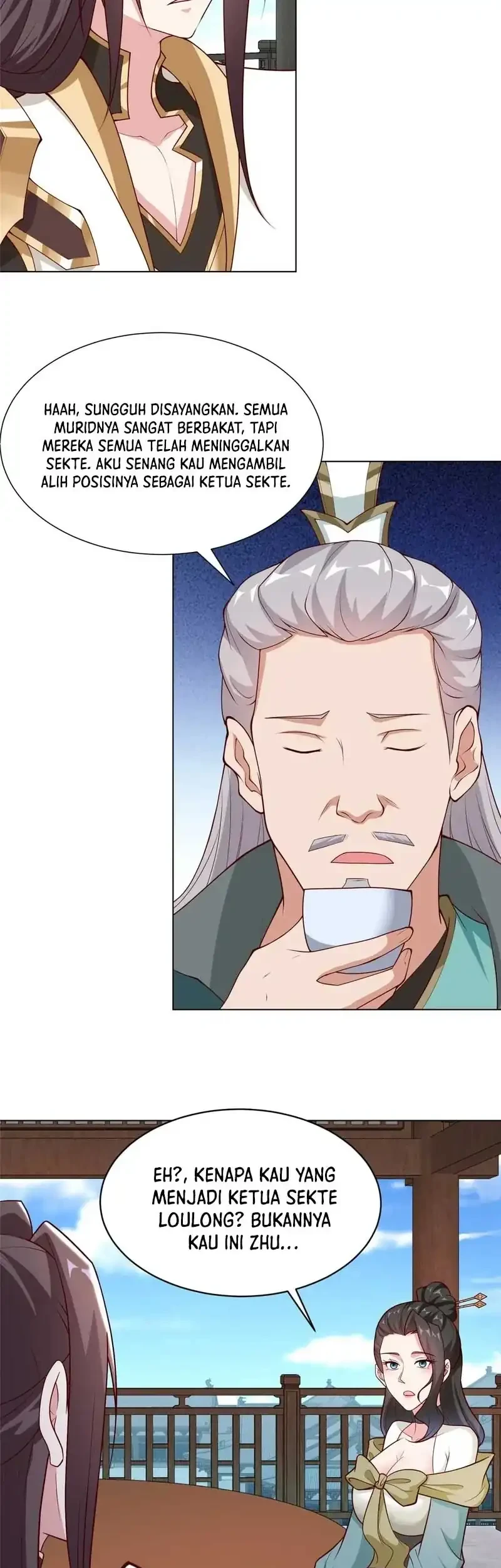 Dragon Master Chapter 399 halaman 11
