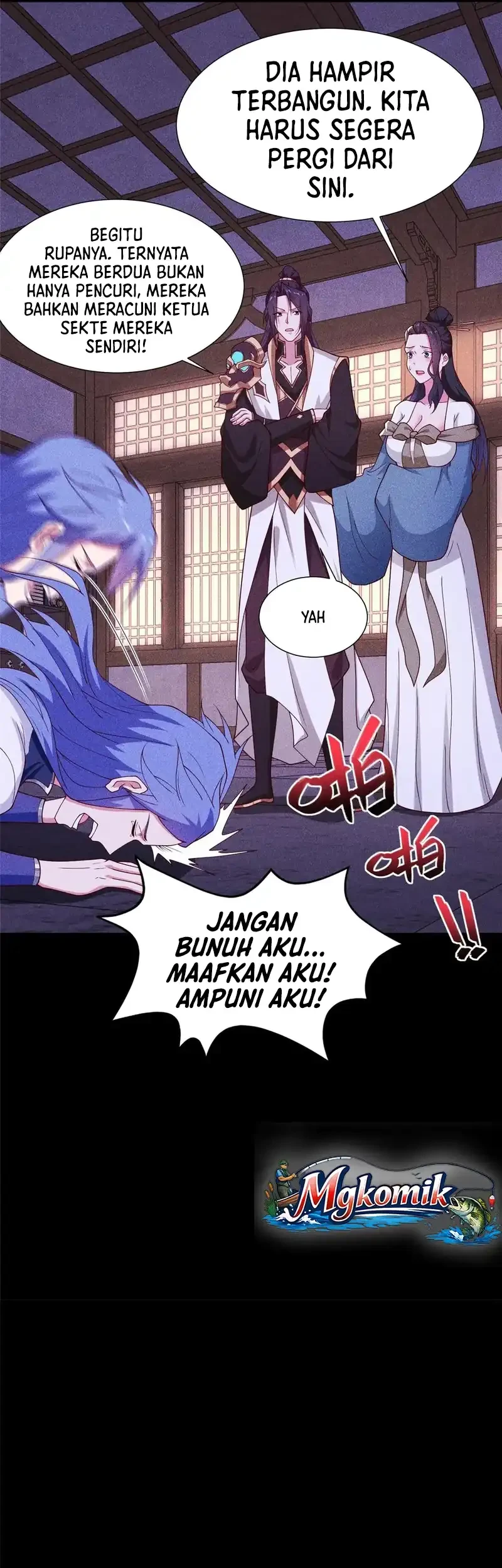 Dragon Master Chapter 400 halaman 31