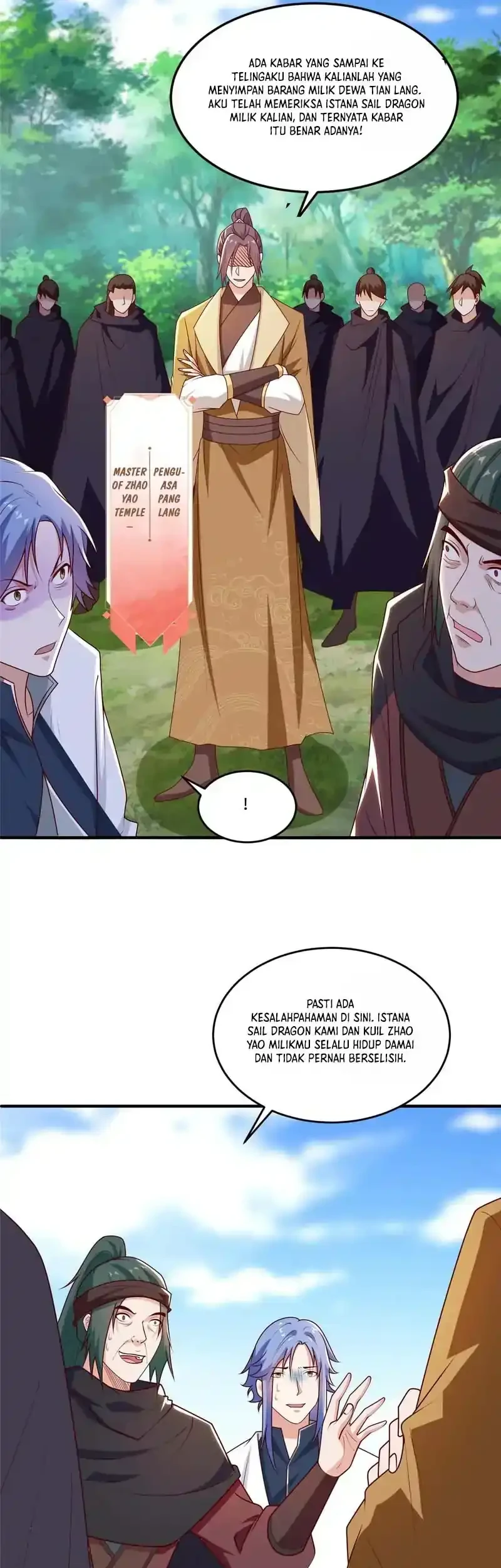 Dragon Master Chapter 401 halaman 27