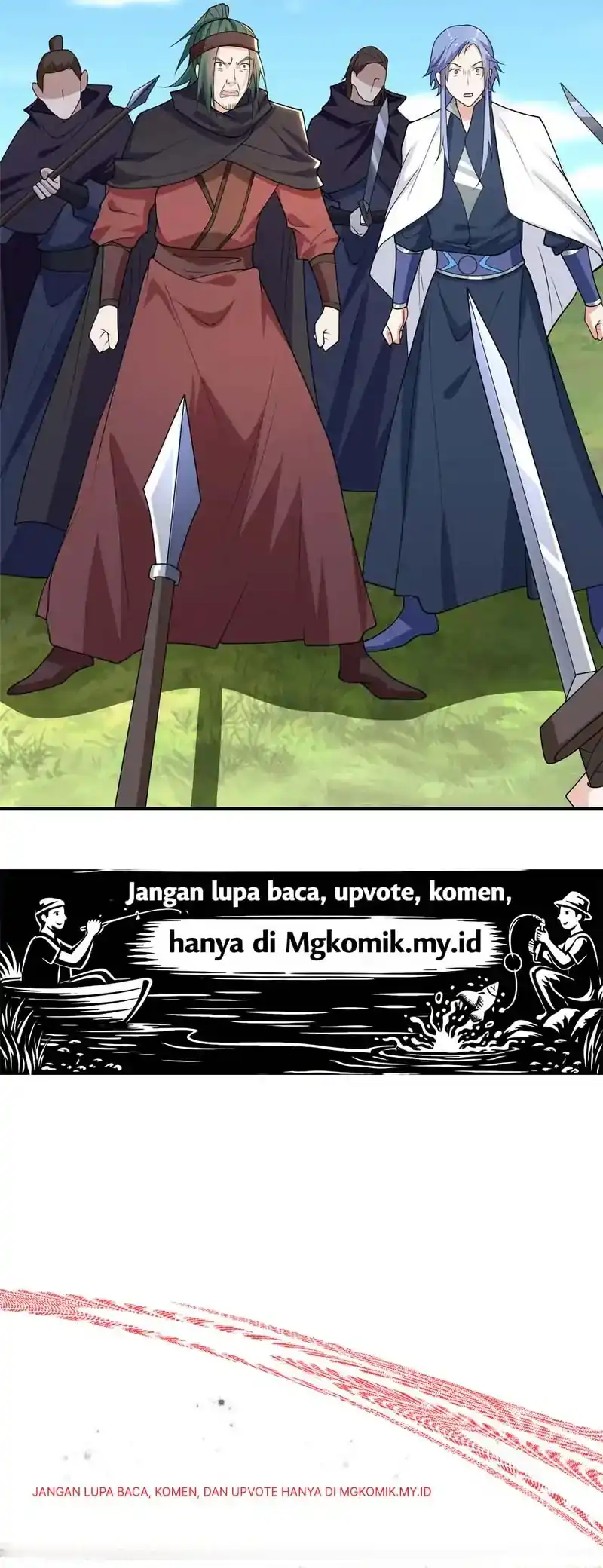 Dragon Master Chapter 401 halaman 35